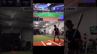 Switch Hitting work with the HitTrax NEW Situational Hitting Drills at The Bullpen Training Baseball [upl. by Pradeep]