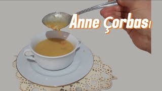 DAHA ÖNCE NDN BİLMİYRDM❗10 dakikada hazır🕛ÇOCUKLARA GİZLİCE PIRASA YEDİREN ANNE ÇORBASI🥣 [upl. by Trixie447]