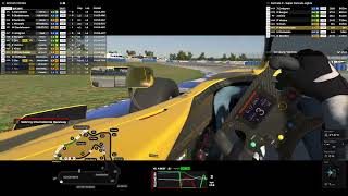 iRacing in VRSF Lights at Sebring missed quali 17th [upl. by Anawed]