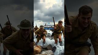 Battle of Gallipoli The Daring Campaign That Shaped Nations 1915 shorts shortsvideo [upl. by Cogan]