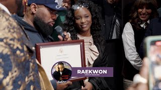 Raekwon the Chef Charlamagne tha God and Bakari Sellers celebrate WuWednesday at Hashstoria [upl. by Neelloj]