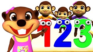 quotSongs to Teach Counting 110quot amp More  Counting Songs amp Nursery Rhymes  Learn 123 Number for Kids [upl. by Ycak68]