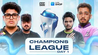 Champions League Day 1  Live Now 🔴  Top Teams Battle for Glory godlike soul tz 8bit tx [upl. by Gabi]