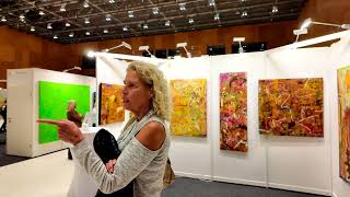 ARTe Kunstmesse Wiesbaden 4K [upl. by Kilgore500]