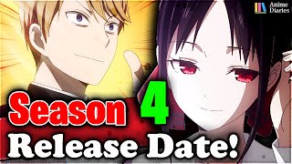 Kaguya Sama Love Is War Season 4 Release Date  Updates With Leaks amp Rumors [upl. by Paluas]