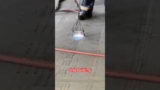 Why do ￼￼heating in the ship shipbuilding shipyard weldingfabricationwork dubaiindiayoutube [upl. by Aschim]