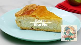 DECADENT ITALIAN RICE PIE TORTA DI RISOMangiaMagnacom [upl. by Frum]