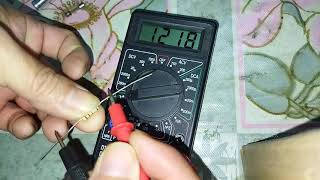 Cara menggunakan multimeter digital DT830B [upl. by Ordnaxela]