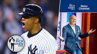 Yankees Fan Rich Eisen Reacts Poorly to Juan Soto Possibly Joining Dodgers  The Rich Eisen Show [upl. by Anilrats]