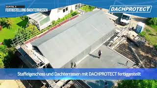 EPDM Dachabdeckung bei EFH in Holzbauweise [upl. by Oler851]