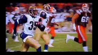 Aeneas Williams Rams highlights [upl. by Errick]