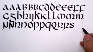 Uncial script [upl. by Jed]