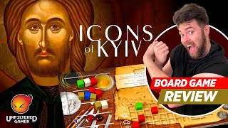 Icons of Kyiv  Board Game Review [upl. by Aym]