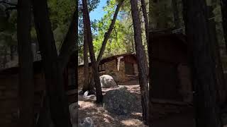 Hualapai Kingman Arizona roadtrip route66 hualapai kingman grandcanyon camp cabin woods [upl. by Shiverick]