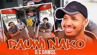 OC Dawgs perform quotPauwi Nakoquot LIVE on Wish 1075 Bus REACTION [upl. by Eikram]