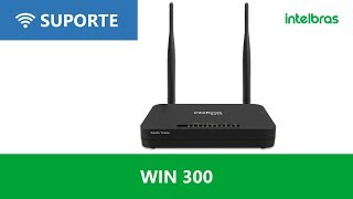 Configuração em modo repetidor wireless WIN 300  i3207 [upl. by Nahej]