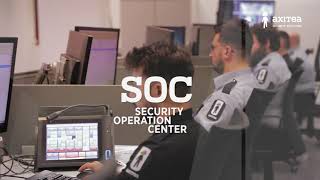 AXITEA  Security Operation Center [upl. by Nichy]