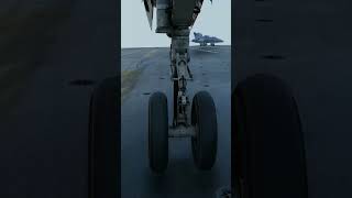 DCS World  F14 PITCHING DECK recovery [upl. by Kennith775]