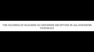 STAHLS  CH 5  PT7  BLOCKING D2 RECEPTORS IN ALL DOPAMINE PATHWAYS psychiatrypsychopharmacology [upl. by Eidnahs]