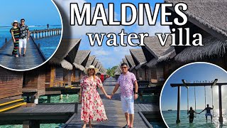 Maldives Water Villa part  1  Out Travel Vlog [upl. by Laise515]