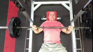 3 Count Pause Bench Press [upl. by Merceer]