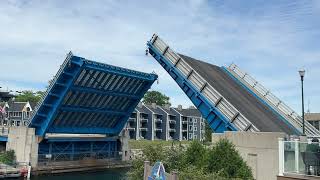 charlevoix drawbridge [upl. by Carolus]