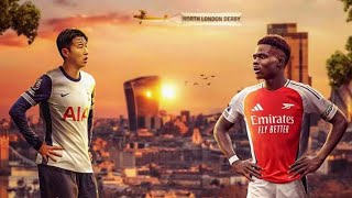 Tottenham Hotspurs vs Arsenal Live Full Match Premier League 20242025 [upl. by Nesyrb]