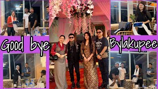 Grand successful concert Dinner  Two wedding events🎤vlog58 Tenzin Donsel extipartiste [upl. by Hajidahk565]