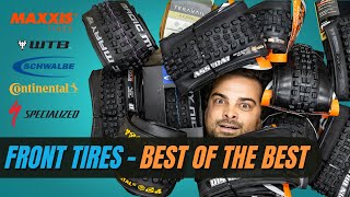 Best TrailEnduro Front Tires For Your MTB [upl. by Michel]