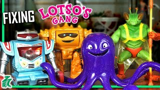 I Made Toy Story Lotsos Gang In REAL LIFE  Sidtoys2020 Stretch Twitch Sparks Chunk Repaint [upl. by Newel]