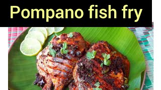 Pompano Fish Fry Recipe by Kidtasty fish fry [upl. by Leikeze267]