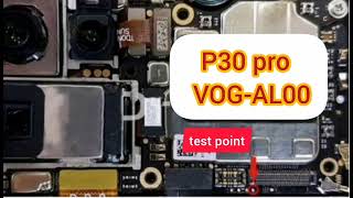 test point p30 pro VOGAL00 [upl. by Denys]