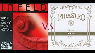 Infeld Red VS Oliv [upl. by Karilla]