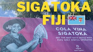 Sigatoka a town in Fiji [upl. by Blake]