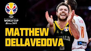 Matthew Dellavedova  ALL his BUCKETS amp ASSISTS from the FIBA Basketball World Cup 2019 [upl. by Mou]