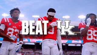 2024 Ole Miss Football Hype Video  Game 5 Kentucky [upl. by Lalittah543]