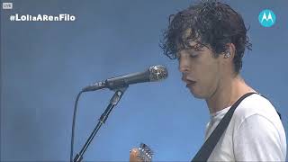 The 1975  Girls Live At Lollapalooza Argentina 2019 [upl. by Lipman896]