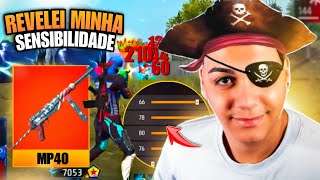 REVELEI A SENSIBILIDADE DOS DEUSES VEJAM  SENSI DO FREITAS FREITAS JOGANDO FREE FIRE SOLO RANKING… [upl. by Pain]