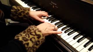 Levon Elton John Piano Cover by Deirdre [upl. by Notaek]