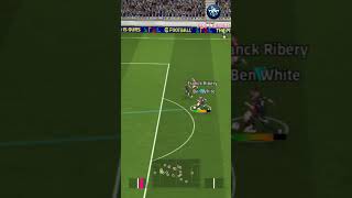 Legendary Ribéry  On the top Corner 🥅  efootball fifa pes viralvideo drogba robertocarlos [upl. by Picker]