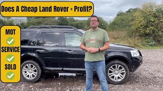 I Bought A Cheap Land Rover  Would You Have Done The Same [upl. by Ahsieyn]