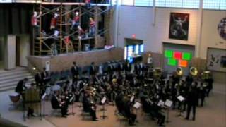 The Seventh Seal Movement I W Francis Mcbeth  Creighton Prep Concert Band [upl. by Gervais703]