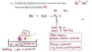 The Periodic Table and Atomic Structure  GCSE Chemistry Higher Tier Exam Masterclass [upl. by Arnulfo676]