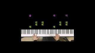 쇼팽  녹턴 쉬운버전 Chopin Nocturne Op 9 No 2 [upl. by Llenrub]