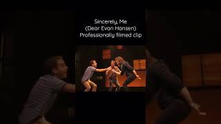 Sincerely Me Dear Evan Hansen clip [upl. by Lertnahs]