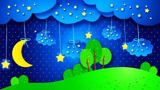 SLEEP MUSIC FOR KIDS  Nursery Rhymes Music [upl. by Dleifyar]