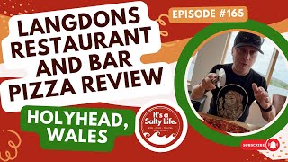 Langdons Pizza Review Holyhead Wales [upl. by Baldwin]