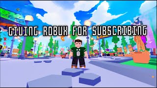 🔴 PLS DONATE LIVE  GIVING ROBUX TO VIEWERS Roblox Giveaway 💰 [upl. by Derfnam]