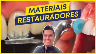 PRINCIPAIS MATERIAIS RESTAURADORES ODONTOLÓGICOS  DENTÍSTICA [upl. by Ajdan]