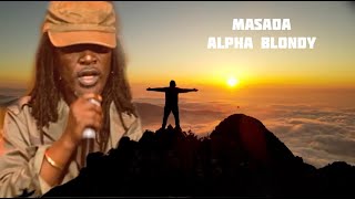 Alpha Blondy  Masada Official Video [upl. by Akinaj748]